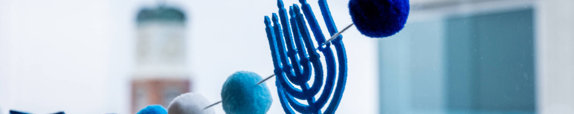 Hanukkah decorations